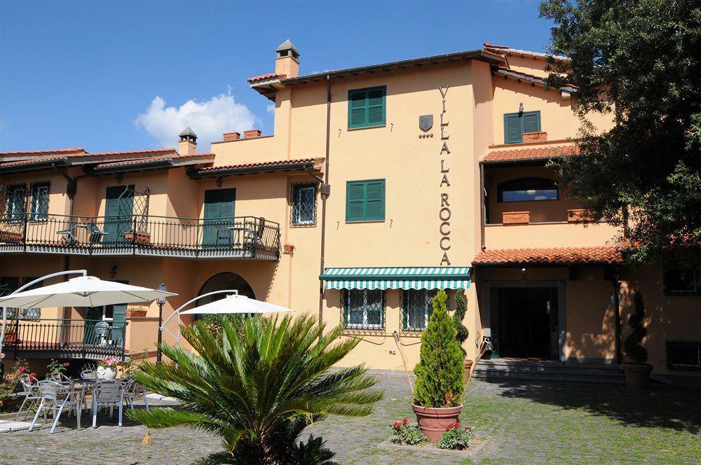 Hotel Villa La Rocca Rocca Priora  Exterior photo